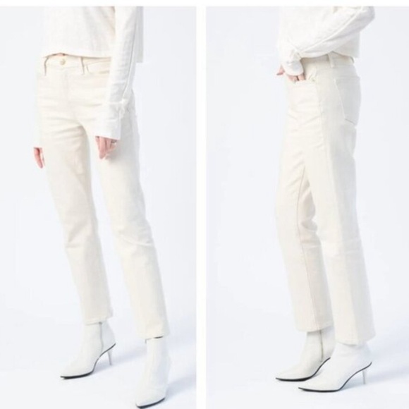 FRAME Le High Straight Jeans Sz 28 - Picture 1 of 5
